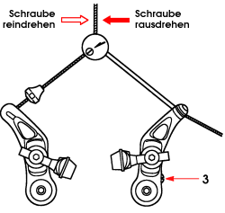 ALHWXCH2 Bremsen Fahrrad Scheibenbremse 3 Paare Bremsen Fahrrad Cantilever  Bremsbeläge Fahrrad V-Brake Diese Hochwertige Bremse Kann Ihr Streben Nach