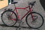 Patria Randonneur mit Dublin Rahmen