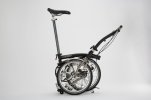 Brompton Falten - Schritt 3